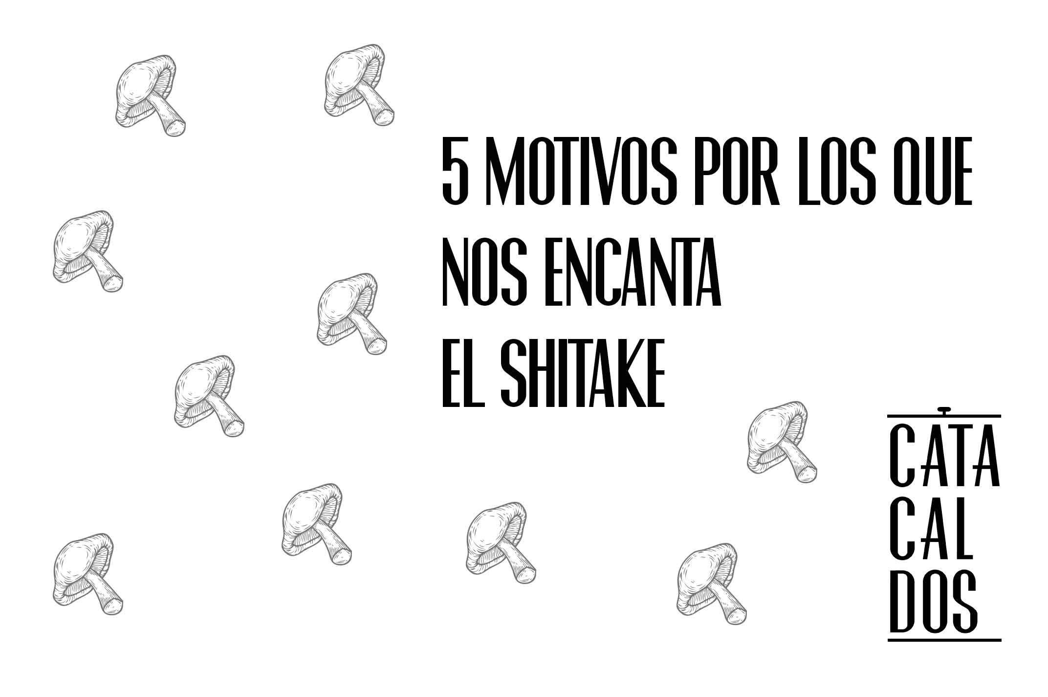 5 Motivos por los que nos encanta el shiitake