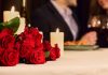 Cena romántica, menú especial de San Valentín