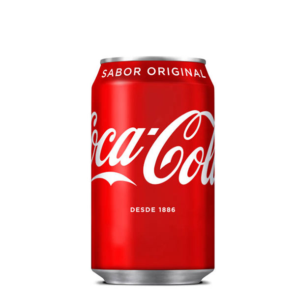 Refresco Coca Cola 33cl