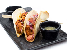 Tacos de cochinita menú carta Catacaldos